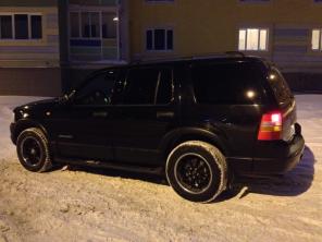 Ford Explorer 4.0 AT (212 л.с.), 2003