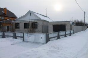 Уютный кирпичный дом в центре г. Чаплыгин Липецкой области
