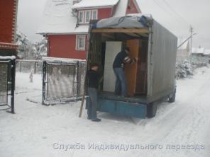 ГРУЗОПЕРЕВОЗКИ В САНКТ-ПЕТЕРБУРГЕ