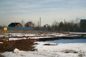 Участок 16 соток новорижское шоссе 30 км от МКАД 5 млн. руб