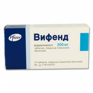 Вифенд таблетки 200 мг