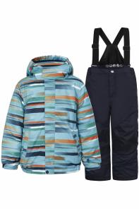Комплект для мальчика Куртка и брюки синий IcePeak