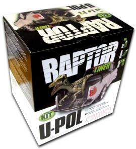 Защитное покрытие для кузова Raptor Раптор U-POl