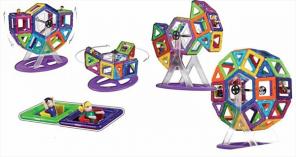 Акция! Магнитный конструктор карнавал magformers