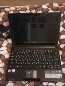 Продаю шустрый, мощный, ноутбук (нетбук) Acer Aspire One