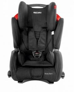 Автокресло RECARO YOUNG SPORT BLACK