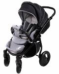 Коляска 2 в 1 Zippy Sport Plus серая Tutis