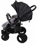 Коляска 2 в 1 Zippy Sport Plus серая Tutis