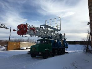 Агрегат УПА-80 в базовой комплектации на шасси КрАЗ 63053