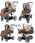 Коляска-трансформер BABY CARE MANHATTAN AIR-4S KHA