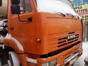 Миксер 58149Z КамаЗ 6520-61 9м3 2013 г.в.