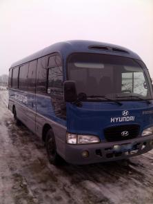 автобус Hyundai County
