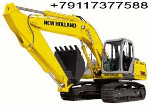 Запасные части экскаваторов Fiat-Kobelco и New Holland