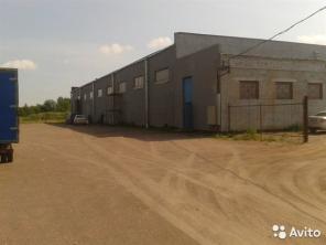 Apeндa cклада пpоизводcтва 1100 и 1600 метpов