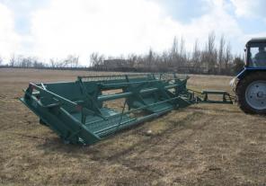 Жатка валковая прицепная ЖВП-4,9