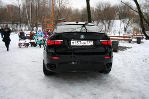 Продается автомобиль марки BMW X6