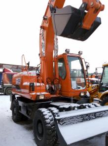 Колесный Doosan Solar 180W-V. Новый