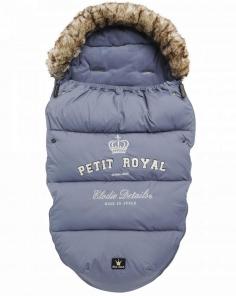Конверт теплый в коляску PETIT ROYAL BLUE ELODIE D