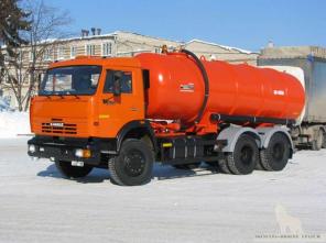 Ассенизатор камаз 65115. Бочка 12куб