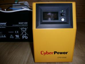      Cyber Power1000E