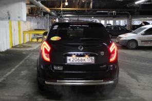 Продам SsangYong Actyon II 2.0d AT (175 л.с.) 4WD