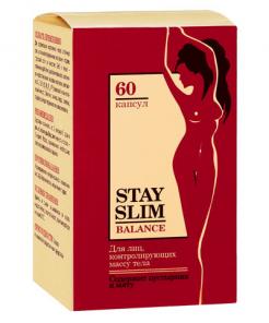 Stay Slim Российский препарат для снижения веса