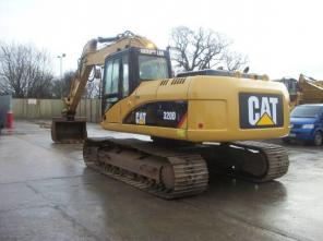 Экскаватор гусеничный Caterpillar 320D L