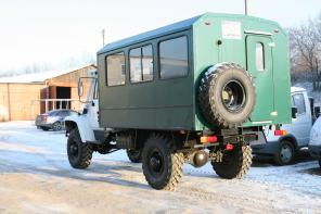 Продаю из наличия вахтовый автобус на базе ГАЗ 33081