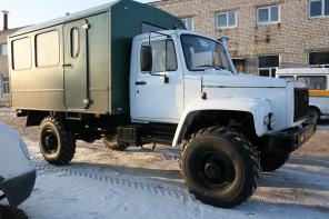 Продаю из наличия вахтовый автобус на базе ГАЗ 33081
