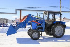 Погрузчик пнб-1200 "Геpакл" по типy TUR