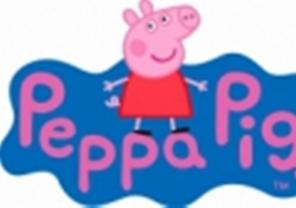 Мягкая игрушка Пеппа с виноградом