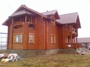 Бригада плотников из Тверской обл.