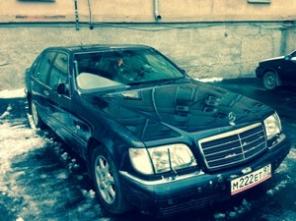 Продам Mercedes S500