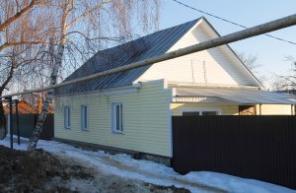 Уютный добротный дом в центральной части г. Чаплыгин Липецкой области