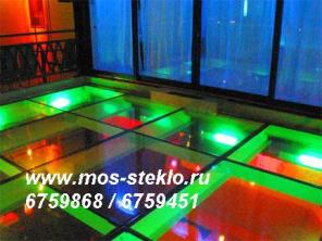 Стеклянные полы и перекрытия