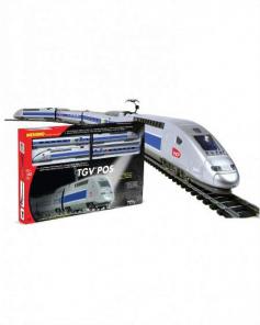 Железная дорога TGV POS Mehano.