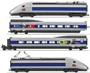 Железная дорога TGV POS Mehano.