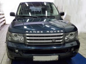 Продаю Rang Rover Sport 2008 г. пробег 53800