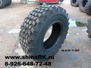 Шина 16.9-24 14PR Ti200 пневматическая-усиленная на экскаватор