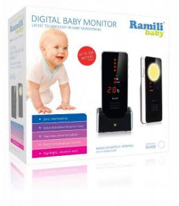 Радионяня RA400Black Ramili Baby