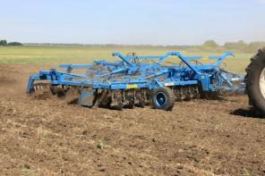 Борона дисковая DANA БДП 8x4 серии МТ