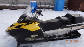 Продажа BRP Ski-Doo Skandic WT 600 HO E-TEC в Красноярске