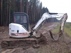 Продаются Мини-экскаватор Bobcat 435