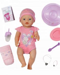 Интерактивная кукла Baby Born 43 см -мечта ребенка