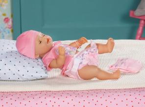 Интерактивная кукла Baby Born 43 см -мечта ребенка