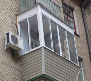 Балконы под ключ, Окна пвх, Жалюзи