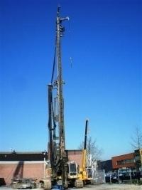 Продается сваебойно-буровая установка LIEBHERR LRB 255