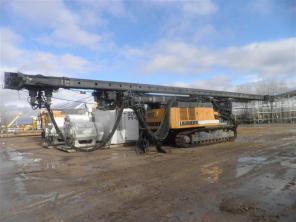 Продается сваебойно-буровая установка LIEBHERR LRB 255