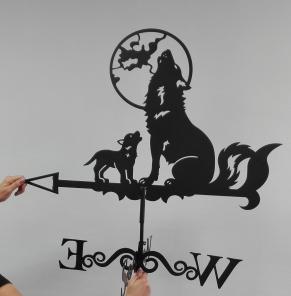 Флюгер большой