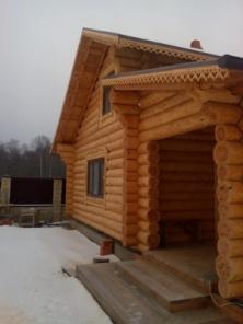 Бригада строителей из Нижегородской области